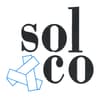 Logo "Cooperativa Sociale Sol.co - Consorzio Di Solidarieta' E Coopera Zione Ravenna - Società Cooperativa" O Piu' Brevemente "Consorzio Sol.co Cooper Ativa Sociale" O Ancora Come "Consorzio Solco Ravenna Cooperativa Sociale"