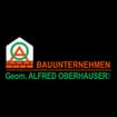 Logo Bauunternehmen Geom. Alfred Oberhauser Srl