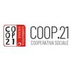 Logo Coop. 21 Cooperativa Sociale