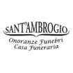 Logo Sant'ambrogio S.n.c. - Fiori, Onoranze E Servizi Di Tropeano Giuseppe E Marco