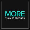 Logo More Than 30 Seconds Di Simioni Mauro