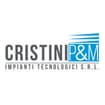 Logo Cristini Pasquale & Mauro Impianti Tecnologici Srl In Sigla "Cristini P. & M. Impianti Tecnologici Srl"