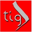Logo "T.i.g. Tessuti Indemagliabili Greggi Spa" Con Sigla "T.i.g. Spa