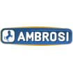 Logo "Ambrosi Spa Industria Casearia" In Breve "Ambrosi Spa"