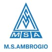 Logo M.s. Ambrogio Spa Piu' Brevemente M.s.a. Spa