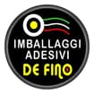 Logo Imballaggi Adesivi De Fino Di Murano Stefania