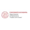 Logo Universita' Degli Studi Di Padova - Dipartimento Di Matematica Tullio Levi-Civita - Dm
