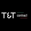 Logo Tessuti & Tendaggi Contract Srl Siglabile T. & T. Contract Srl