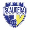 Logo Scaligera Basket Verona Società Sportiva Dilettantistica A Respo Nsabilita' Limitata