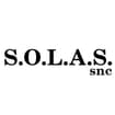 Logo "S.o.l.a.s. S.n.c. Di Basili Franco E Rosati Giovanni"