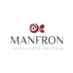 Logo Manfron L'evoluzione Del Fiore Di Roso Giacomo