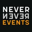 Logo Never Never Events Di Andrea Lazzari
