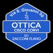 Logo Ottica Cisco Corvi Di Zacconi Flavio