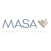 Logo "Masa Spa - Industrie Tessili" In Forma Abbreviata "Masa Spa"