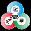 Logo Service 360 Di Pignolo Marco