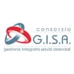 Logo "Consorzio Stabile G.i.s.a Gestione Integrata Servizi Aziendali" In Forma Abbreviata "Consorzio G.i.s.a.