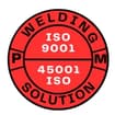 Logo P.m. Welding Solution Srl