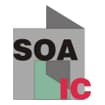 Logo Organismo Di Attestazione Imprese Di Costruzione Spa In Sigla "Soa Ic Spa"