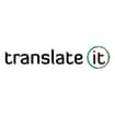 Logo Translate It Srl