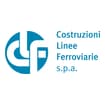 Logo Costruzioni Linee Ferroviarie Spa In Sigla C.l.f. Spa