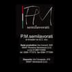 Logo P.m. Semilavorati Srl