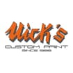 Logo "Nick's Custom Paint" Di Borra Nicola