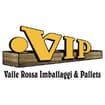 Logo "Vallerossa Imballaggi & Pallets Srl" In Sigla "V.i.p. Srl "