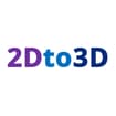 Logo 2Dto3d Srl Semplificata