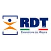 Logo Research Development Technology Srl In Sigla "R.d.t. Srl"