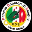 Logo Reparto Donatori Di Sangue "Monte Grappa" Odv