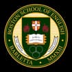 Logo Boston School Di Loredana Napoletano