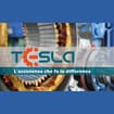 Logo Tesla Elettromeccanica Di Nicolosi Sebastiano