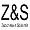 Logo Zucchero E Scimmie Srl Con Sigla " Z E S Srl"
