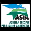 Logo Azienda Speciale Per L'igiene Ambientale In Sigla Asia
