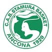 Logo Cab Stamura Basket Ancona - Società Sportiva Dilettantistica A Responsabilita' Limitata In Sigla Cab Stamura Basket - S.s.d. A R.l.