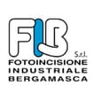 Logo Fotoincisione Industriale Bergamasca Srl Indicata Anche Semplicemente Fib Srl