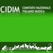 Logo Cidim - Comitato Nazionale Italiano Musica - E.t.s.