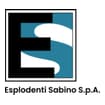 Logo Esplodenti Sabino Spa