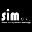 Logo S.i.m. - Società Per L'impiantistica E Montaggi Srl, Siglabile Sim Srl