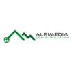 Logo Alpimedia Communication S.n.c. Di Bergesio Luca E Martin Daniele Siglabile Alpimedia Communication S.n.c.