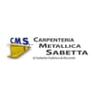 Logo C.m.s. Snc Carpenteria Metallica Sabetta Di Sabetta Federico & Ri Ccardo