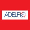 Logo "Adelfio Tessile Srl" Ed In Breve: "Adelfio Tessile Srl"