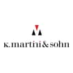 Logo K. Martini & Sohn Des Gabriel Martini & Co. K.g. In Kurzform K. Martini & Sohn Kg-Sas