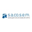 Logo "S.a.co.s.e.m. Società Appalti, Costruzioni, Stradali, Edili, Ma Rittime Srl" - In Forma Abbreviata "S.a.co.s.e.m Srl"