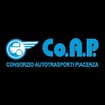 Logo Consorzio Autotrasporti Piacenza - Soc. Coop." Enunciabile Anche "Co.a.p. Soc. Coop."