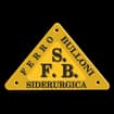 Logo "Siderurgica Ferro Bulloni Spa", In Sigla "S.f.b."