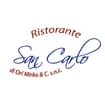 Logo Ristorante San Carlo Di Ori Mirko & C. S.n.c.