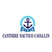 Logo Cantiere Nautico Cavallin Srl" In Sigla "C.n.c. Srl"
