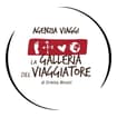 Logo La Galleria Del Viaggiatore Di Orietta Binotti