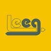Logo Laaser-Eyrser- Energiegenossenschaft Con Denominazione Abbreviata"Leeg"